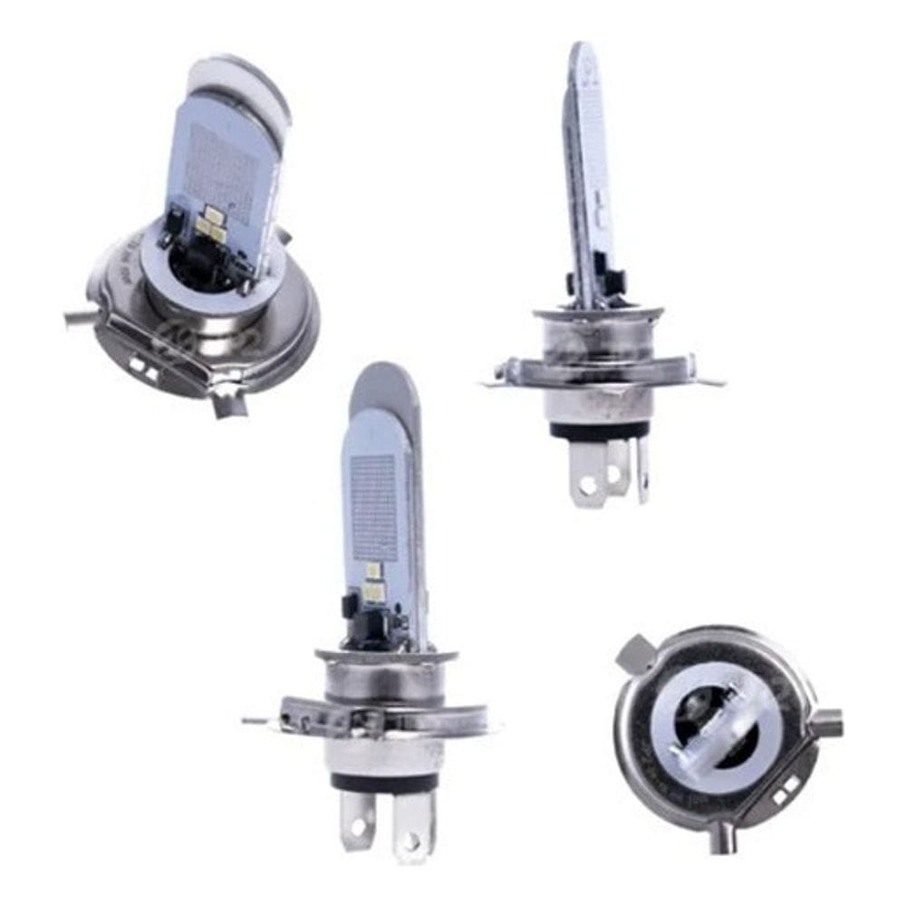 1 Lampada Moto H4 Super Led Efeito Xenon 12.000lm