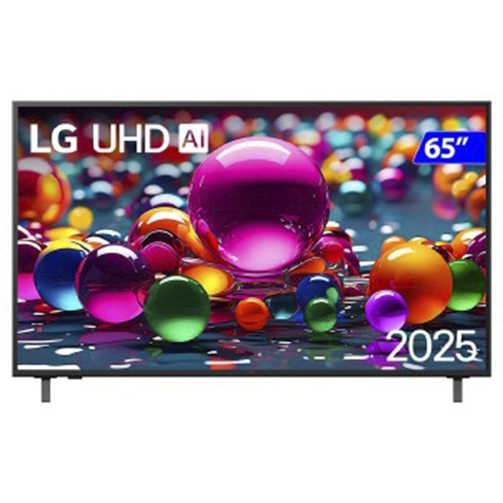Smart Tv 65 Polegadas 4K AI Comando de Voz  65UA8550PSA LG
