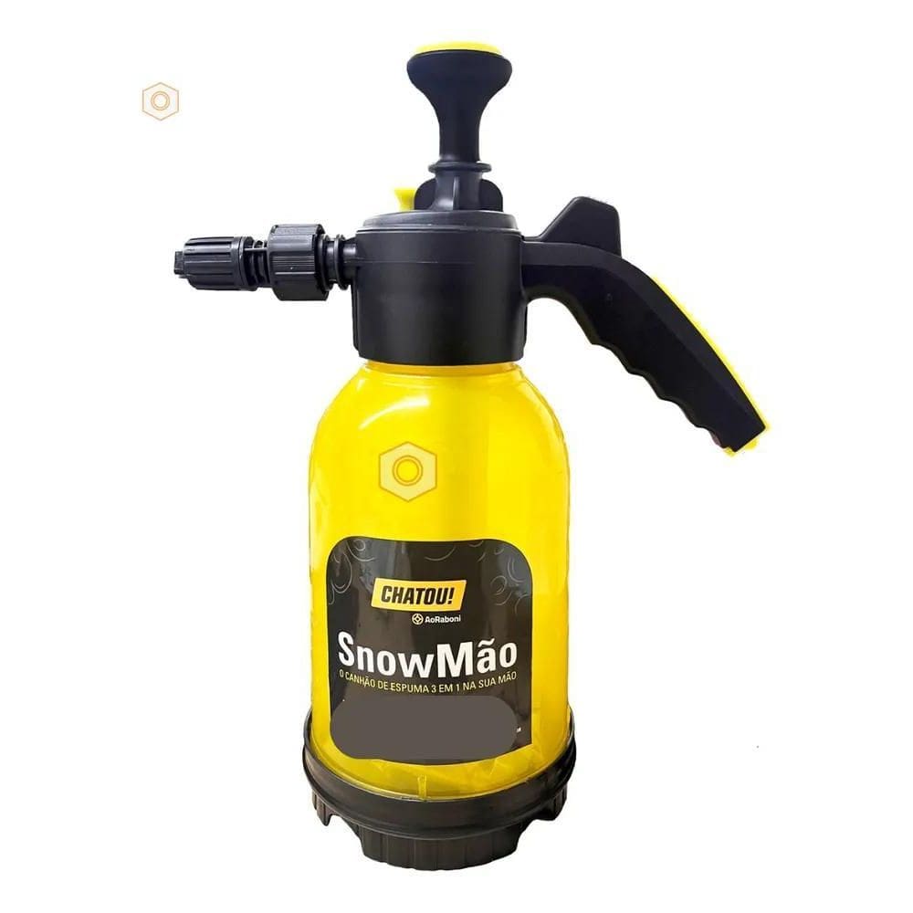 2X Snow Foam Pulverizador Manual 3 Em 1 Agua, Químicos E Esp