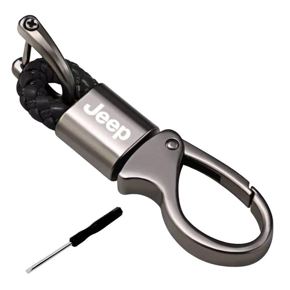 Chaveiro Jeep Renegade Jeep Compass Commander Patriot Luxo C