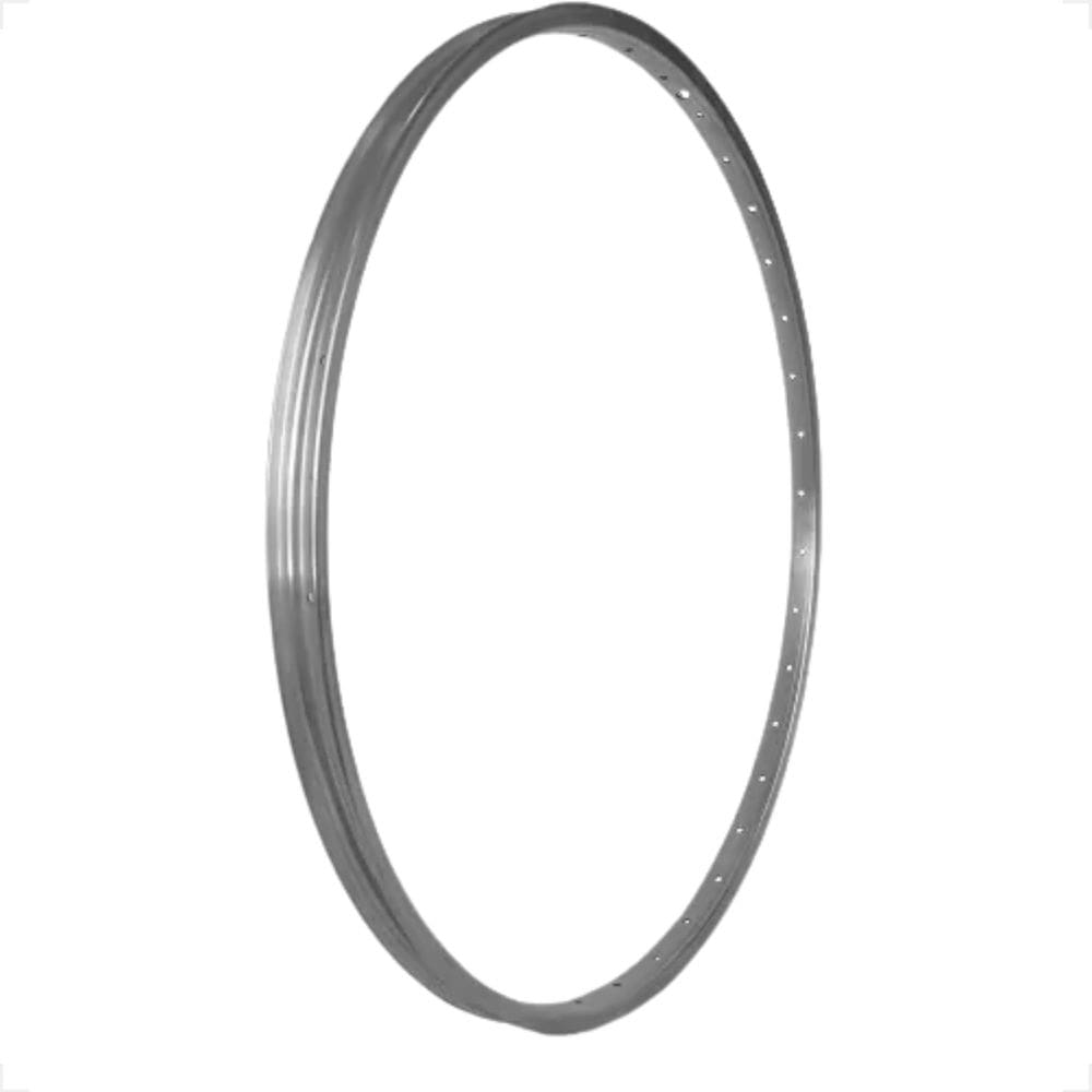 Aro Folha 20 x 1.75 Aluminio Natural Vzan Infantil 36 Furos Bicicleta Infantil Bike Resistente