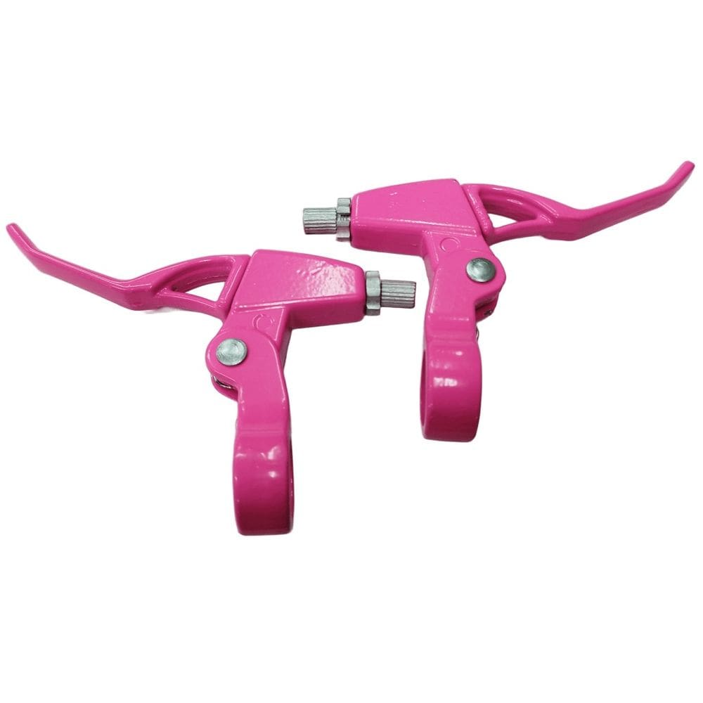 Manete De Freio Para Bicicleta Bike MTB Maçaneta V-brake GTU Mtb Alumínio ROSA