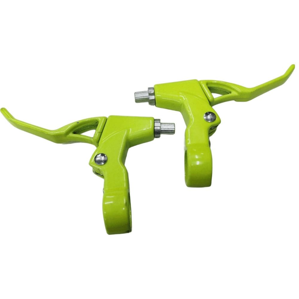 Manete De Freio Para Bicicleta Bike MTB Maçaneta V-brake GTU Mtb Alumínio VERDE