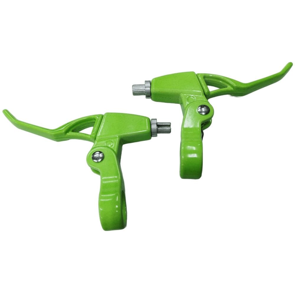 Manete De Freio Para Bicicleta Bike MTB Maçaneta V-brake GTU Mtb Alumínio VERDE