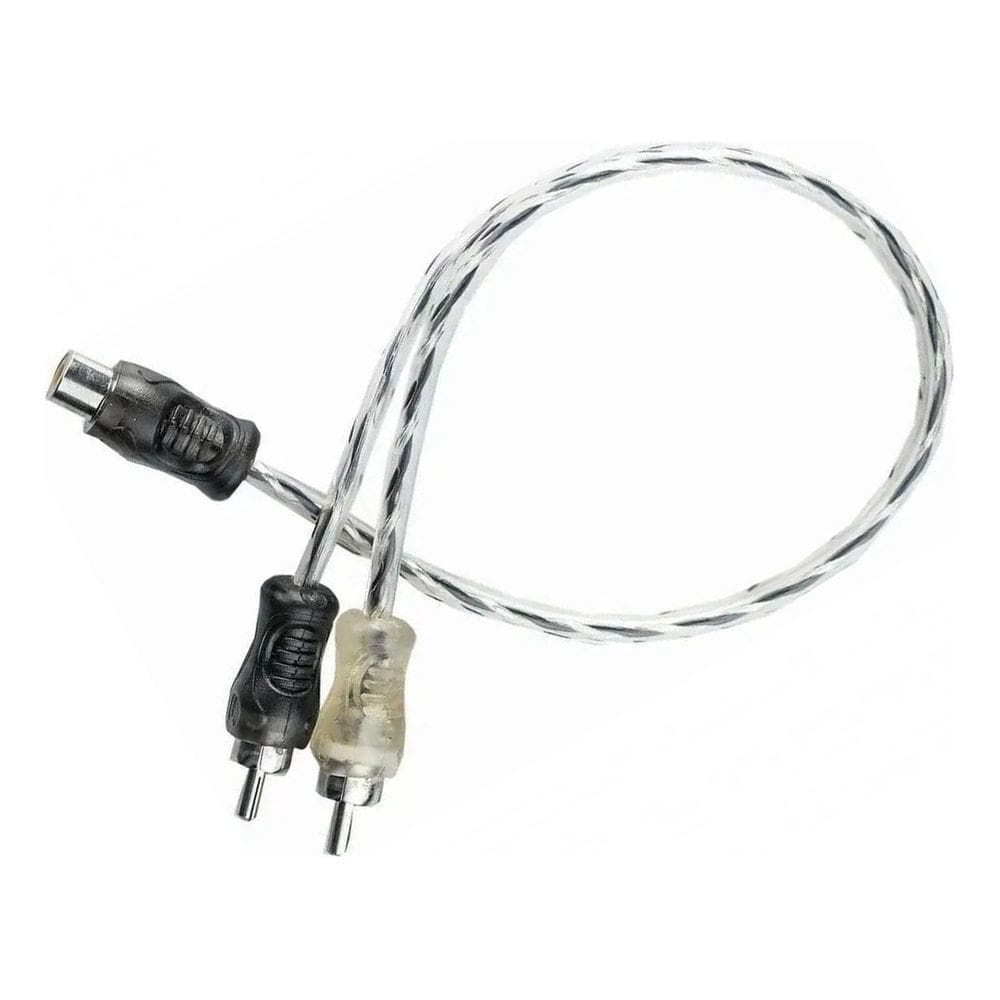 Cabo Y Preto 1 Macho 2 Fêmeas Revestido E Injetado Tech One