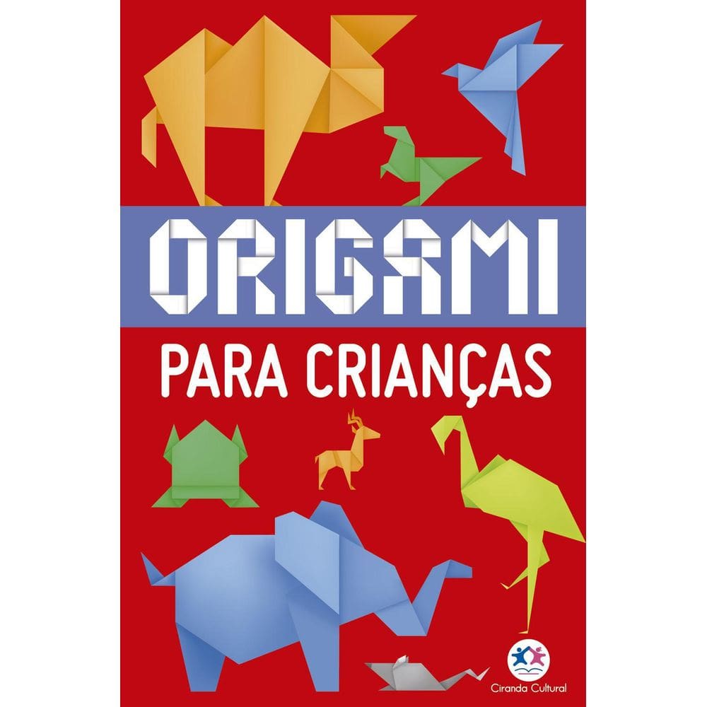 Livro Origami Para Crianças