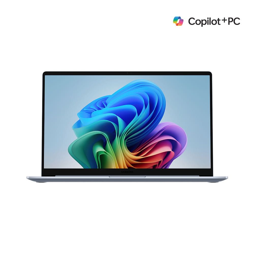 Notebook Samsung Galaxy Book4 Edge Copilot+ PC  com Processador SnapdragonXPlus 16GB de Memória RAM e 512GB de Armazenamento SSD