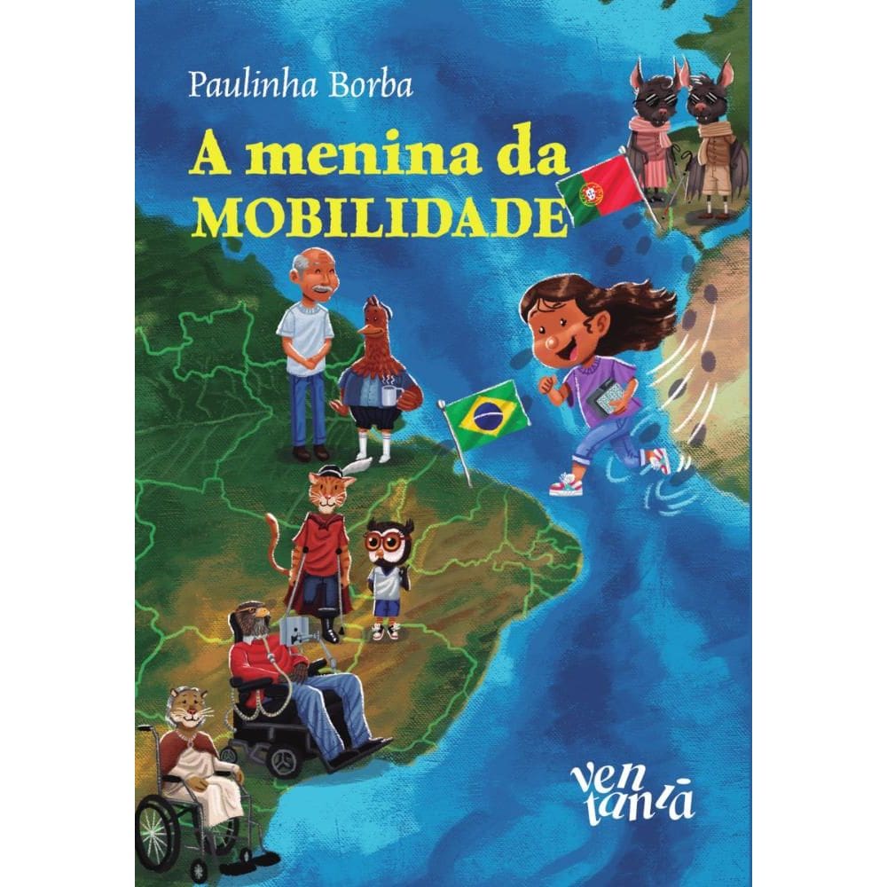 A menina da mobilidade