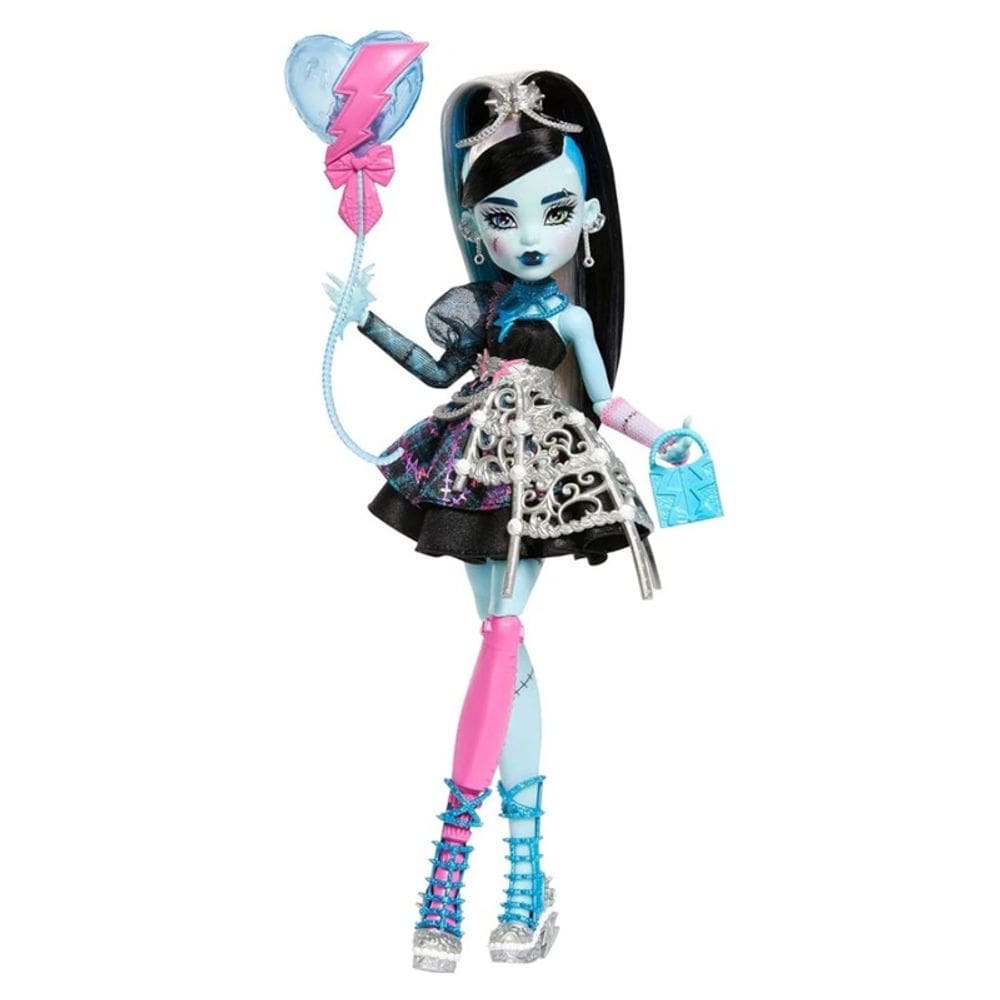 Boneca Monster High Frankie Stein Aniversário - Mattel
