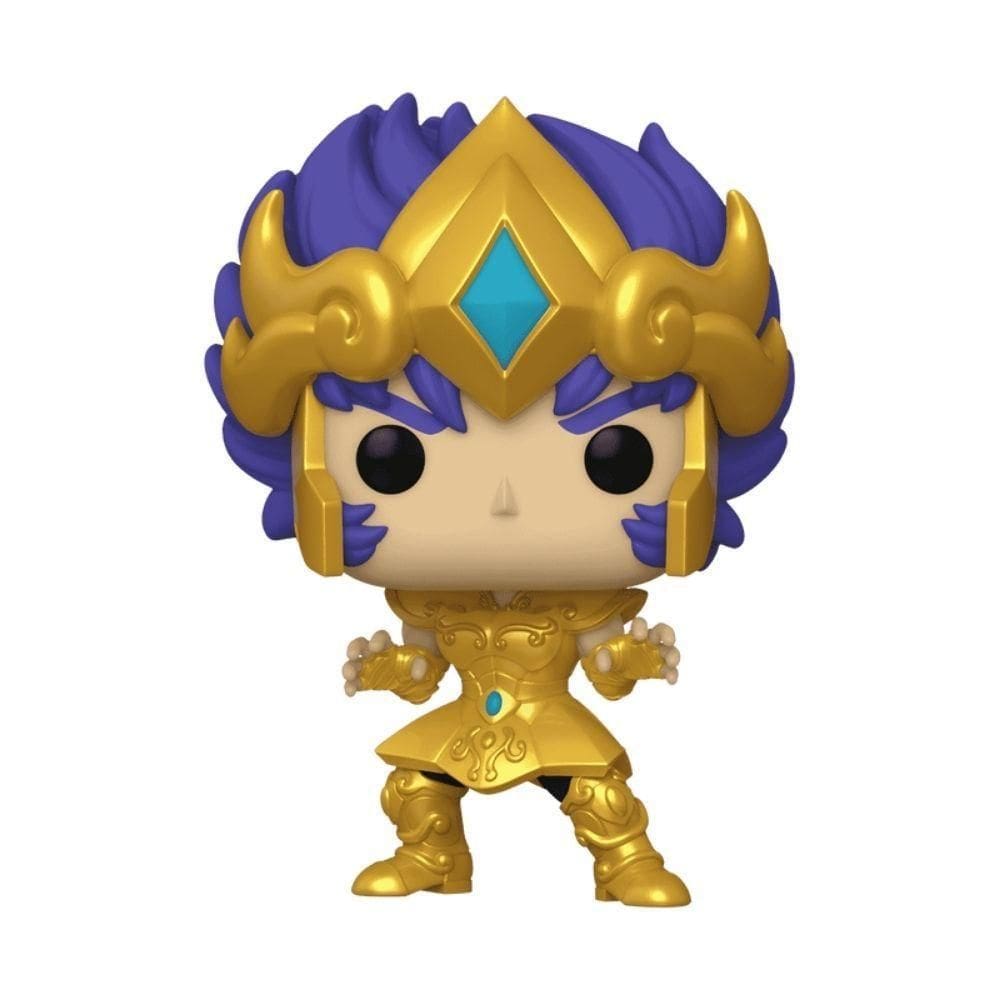 Boneco Funko Pop! Os Cavaleiros Do Zodíaco - Ikki De Leão