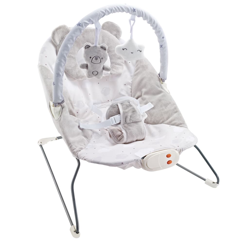 Cadeira Descanso Bebê Musical Polar Skyline Bege Maxi Baby