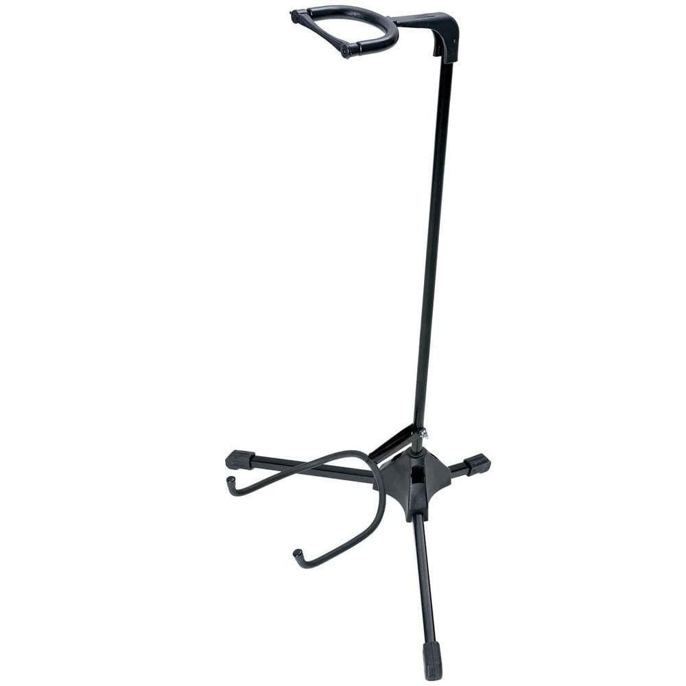 Suporte Para Violão Gt1 Com Apoio E Trava No Braco Do Instrumento Preto