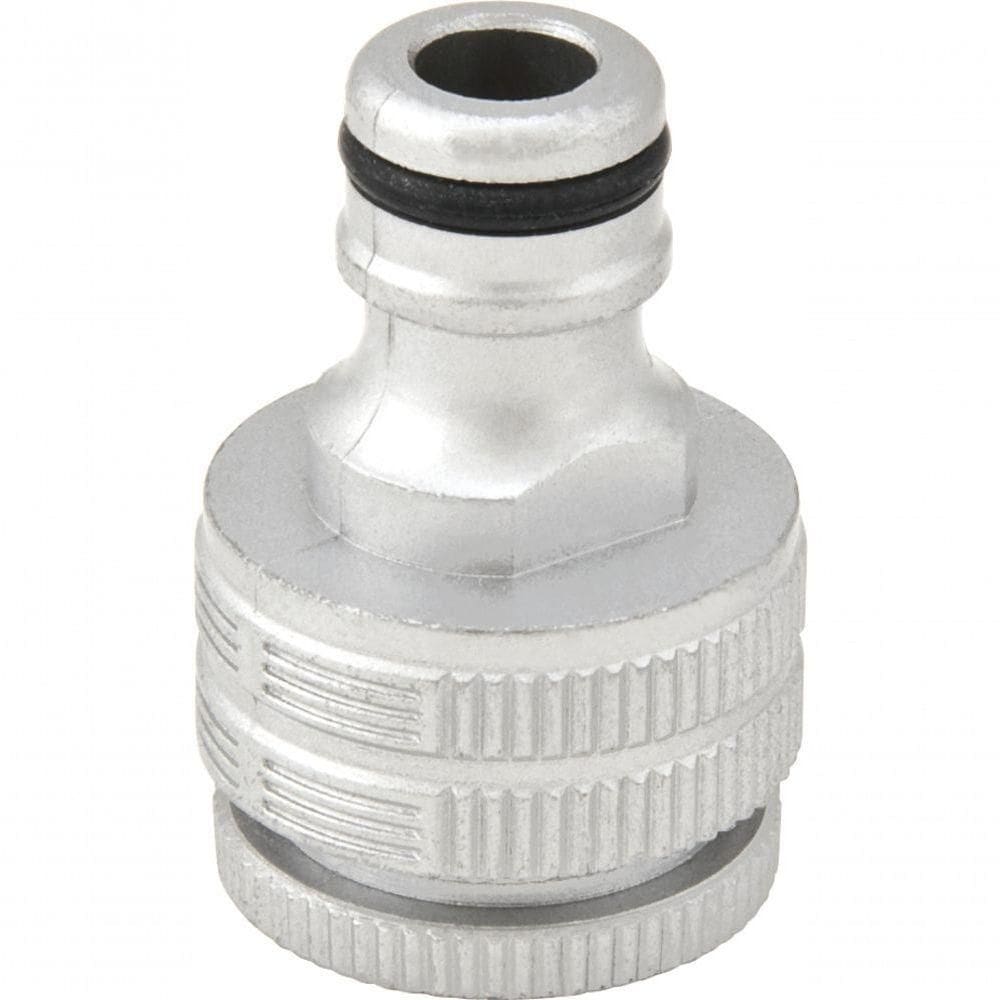 Conector Fêmea Para Engate Rápido Jardim Alumínio Vonder