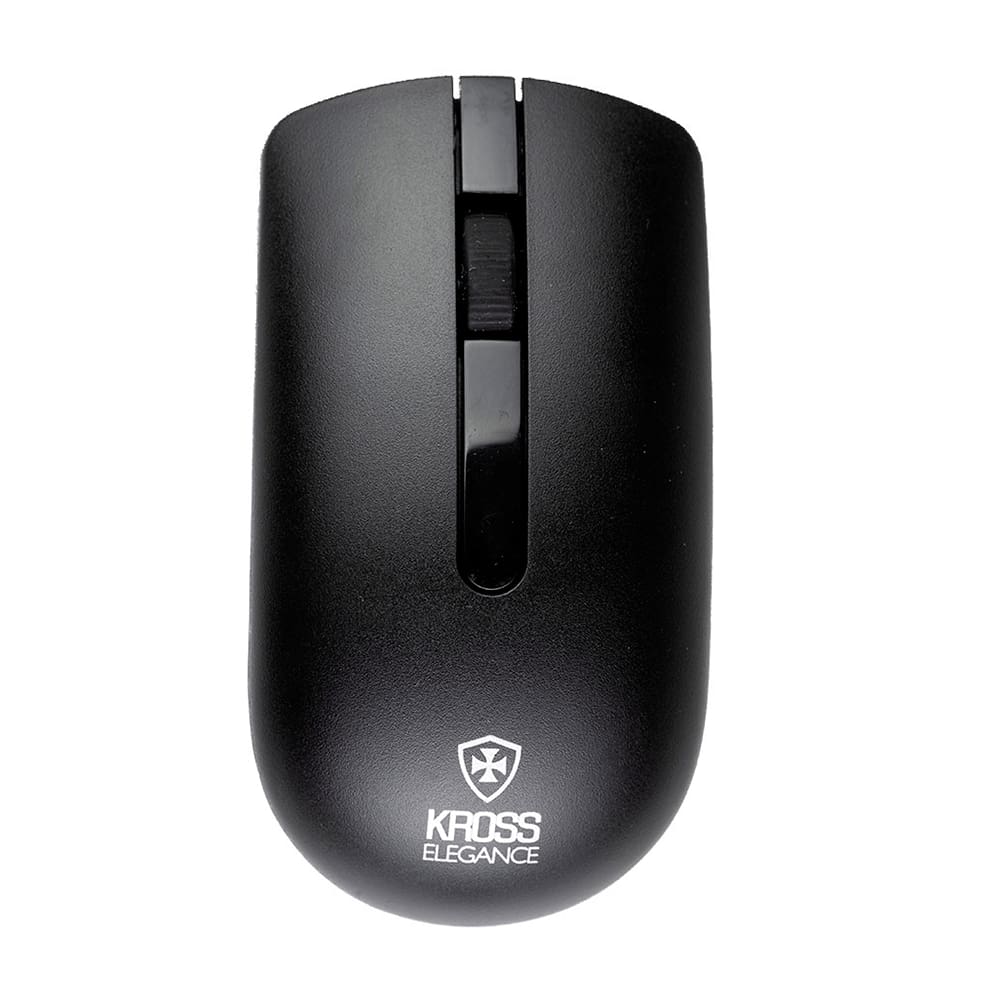 Mouse Kross Recarregável Sem Fio Silencioso Ke M305