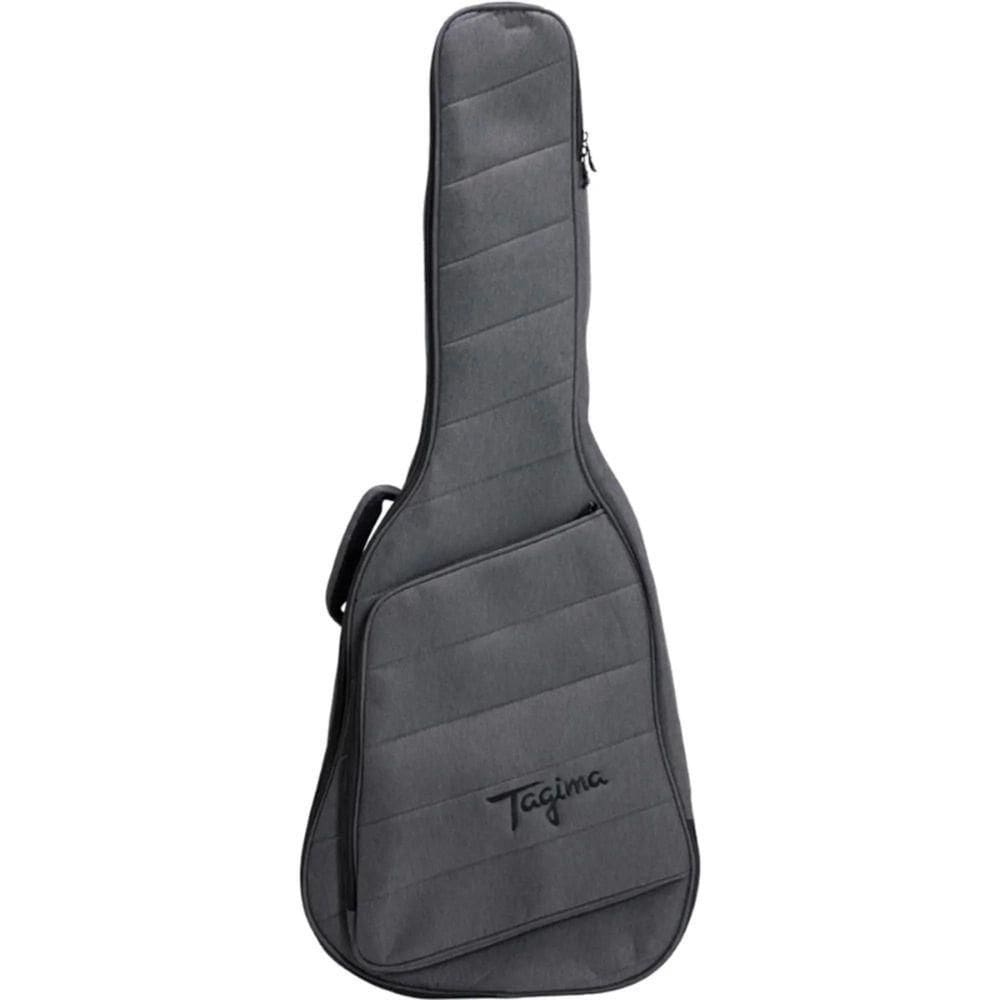 Capa Para Violão Solid Trip 20mm Cinza
