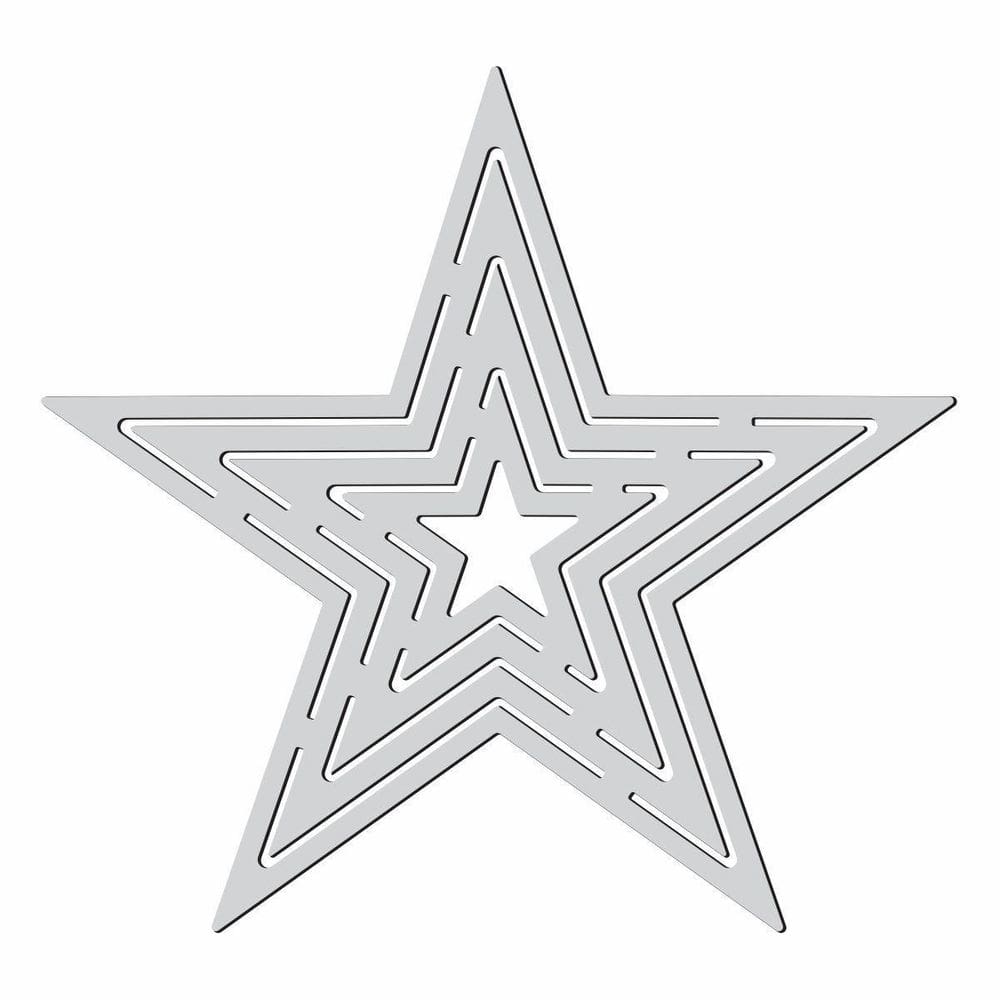 Gabarito Estrela Patchwork Fuxico Régua Molde Acrilico