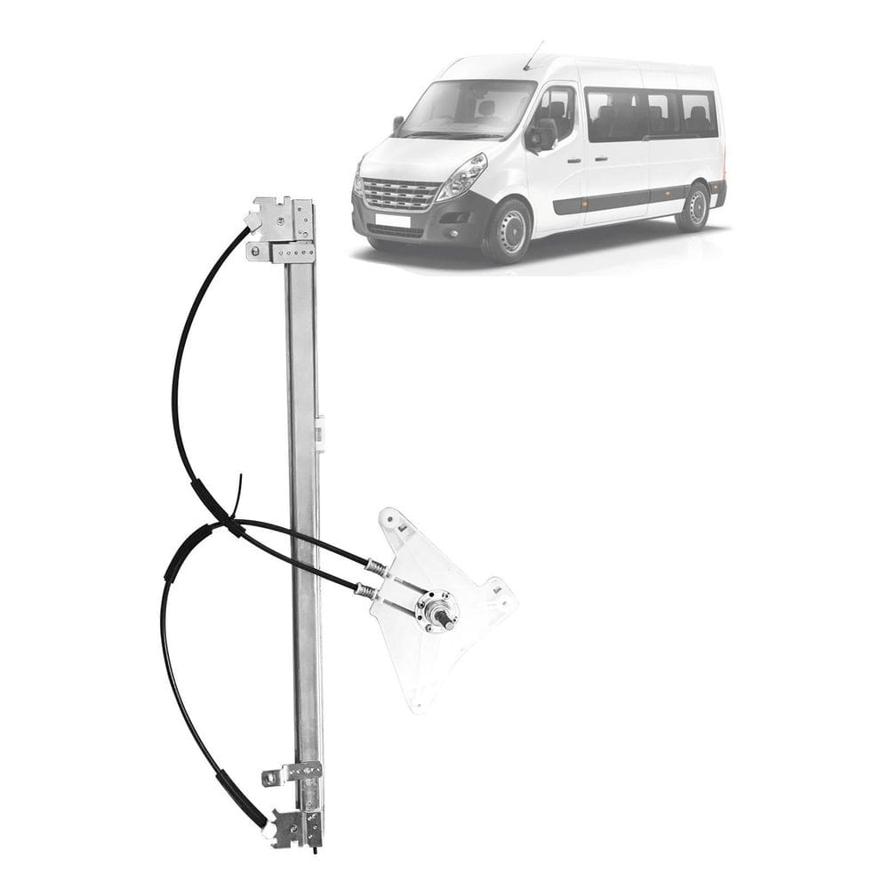 Maquina De Vidro Master 2013 Em Diante Esq Manual