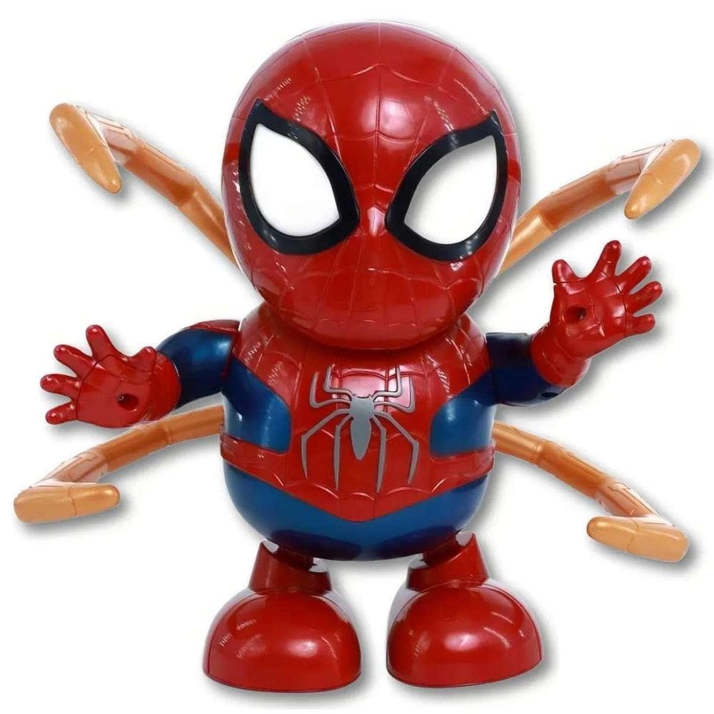 Boneco Homem-Aranha Com Funções Divertidas