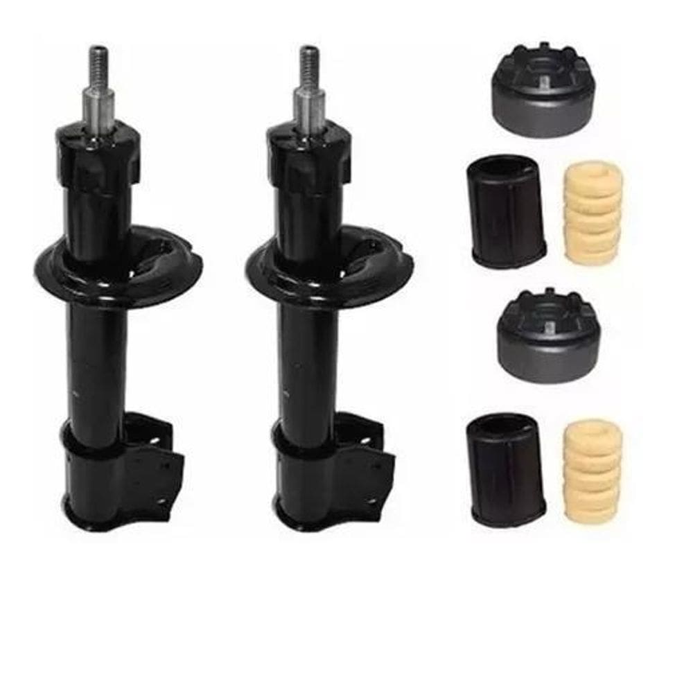 Par Amortecedor+ Kit Dianteiro Fiorino