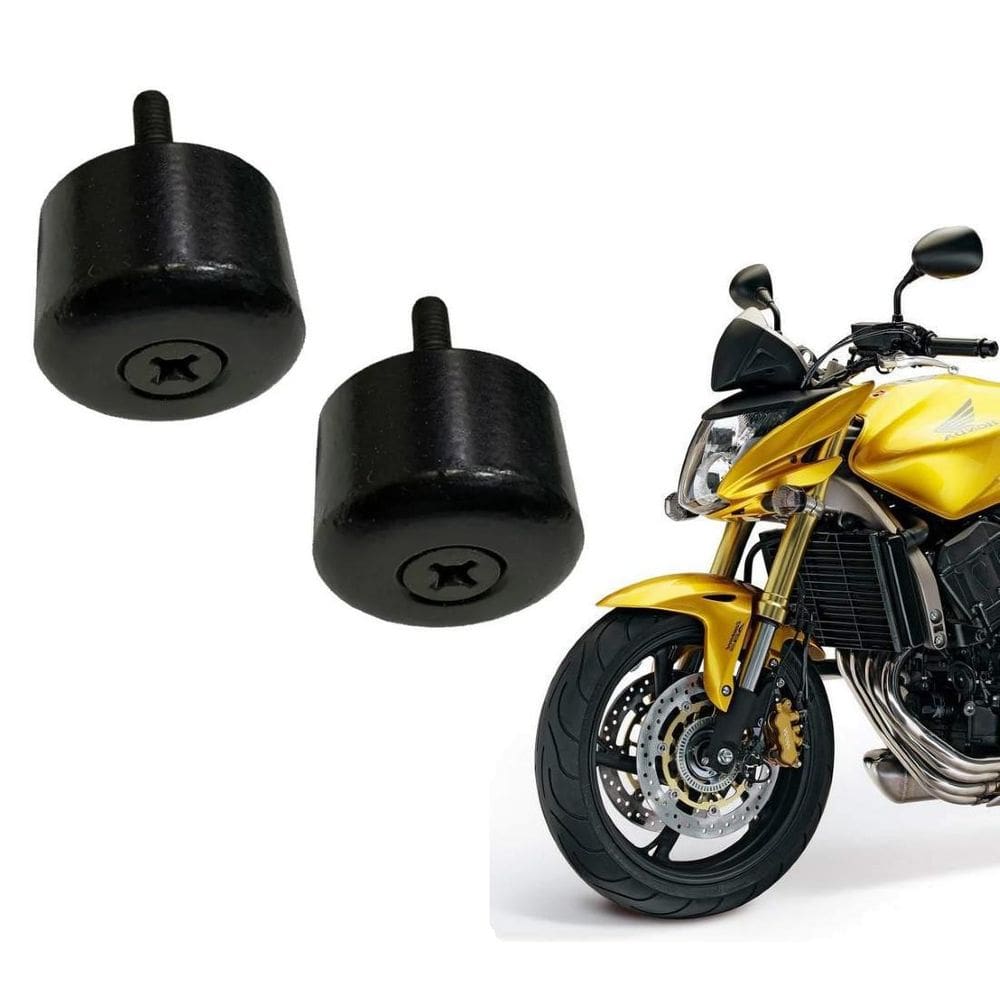 Peso De Guidão Balanceador Preto Honda Cb600F - Hornet