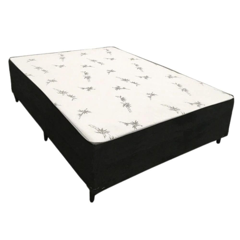 Cama Box Viuva Conjugada Ortopédico 43x128x188 5cm