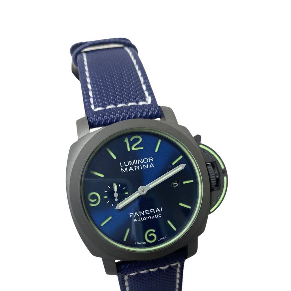 Relógio De Luxo Eta Marina Luminor Automático B. Eta 2840