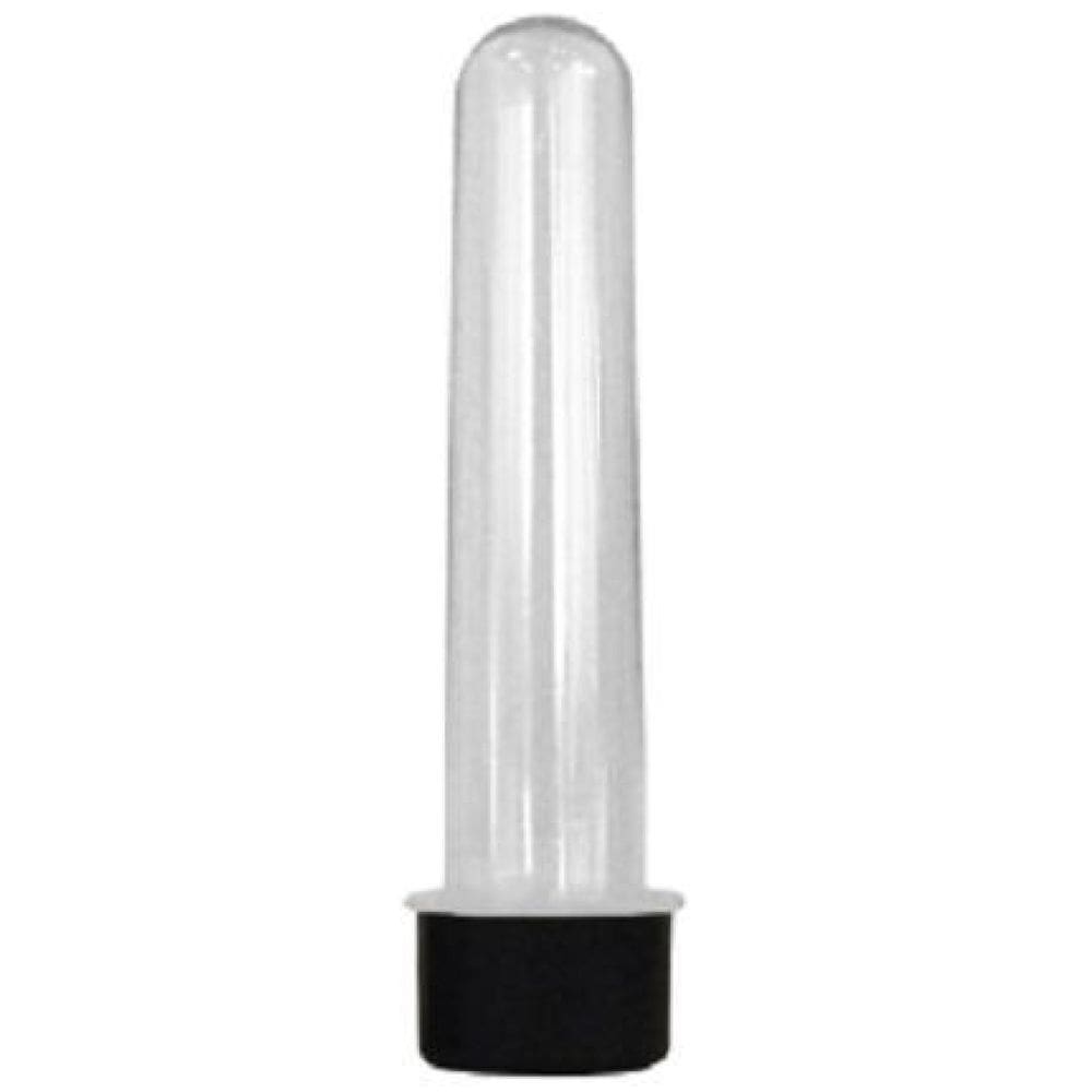 Tubete 13 Cm Com Tampa Preto 50Un Tubo De Ensaio