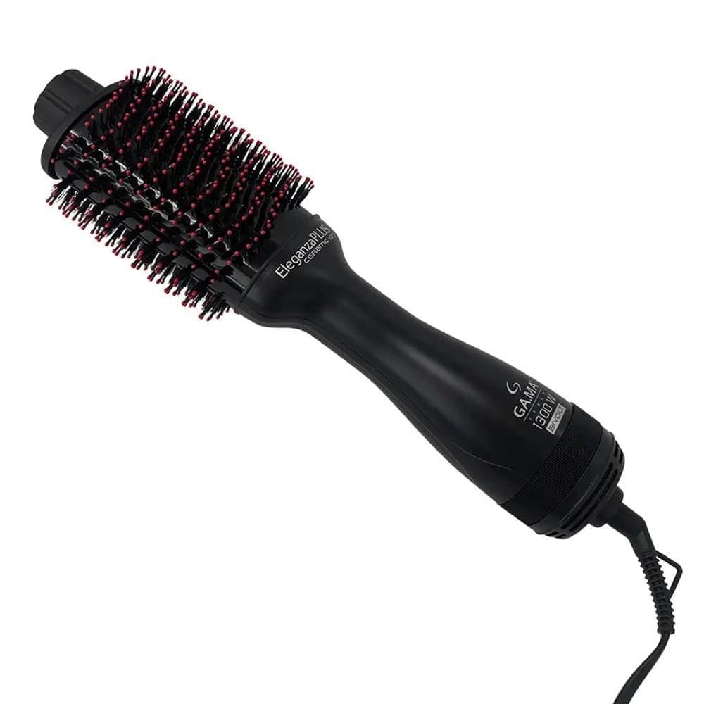 Escova Secadora Gama Eleganza Plus - Hdcbr0000000501 Preto-vermelho Bivolt