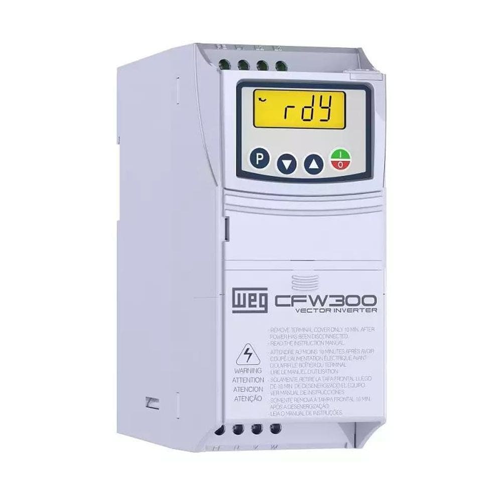 Inversor Frequência 7,5Cv Alimentação 380-440V Entrada