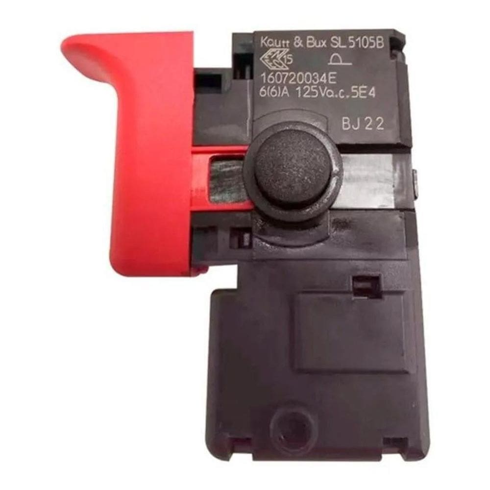 2X Interruptor Furadeira Bosch Gsb13 Re