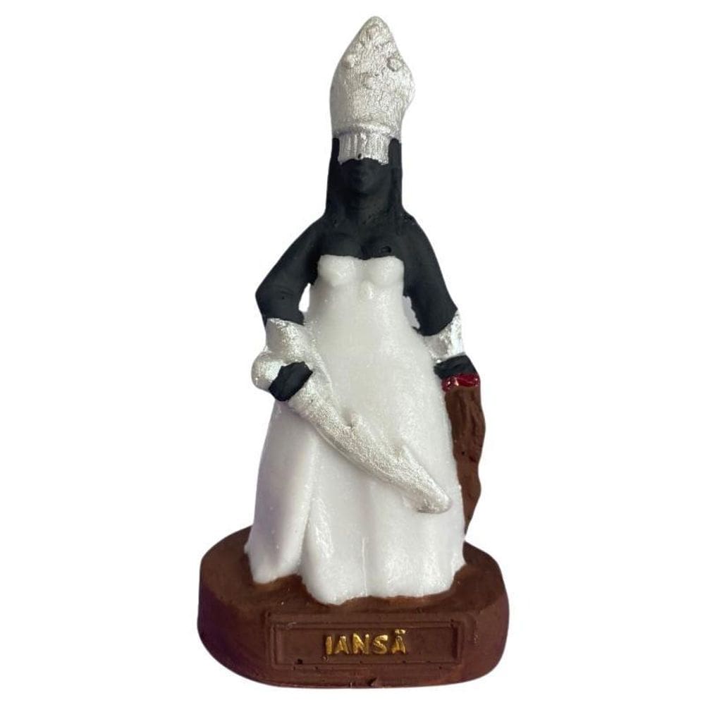 Iansã Bale 10 Cm Resina