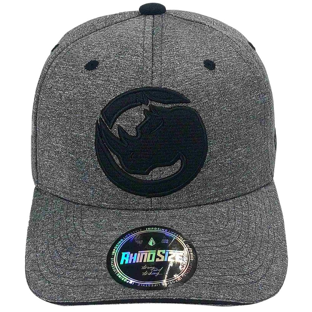 Boné Aba Curva Rhino Size Flex Logo Rinoceronte Masculino
