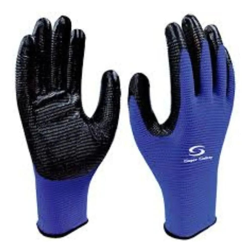 2X Luva Petroleira Ss1006N Nitrílica Super Safety Kit 12 Par