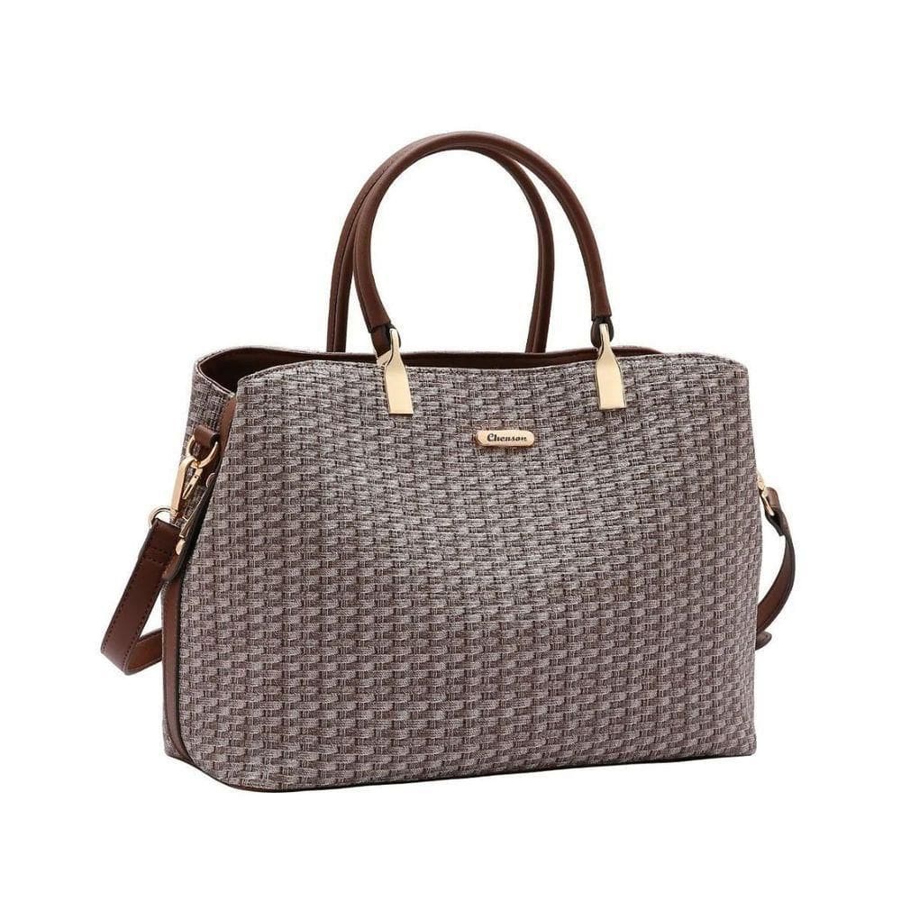 Bolsa Chenson Contemporânea Cafe Un