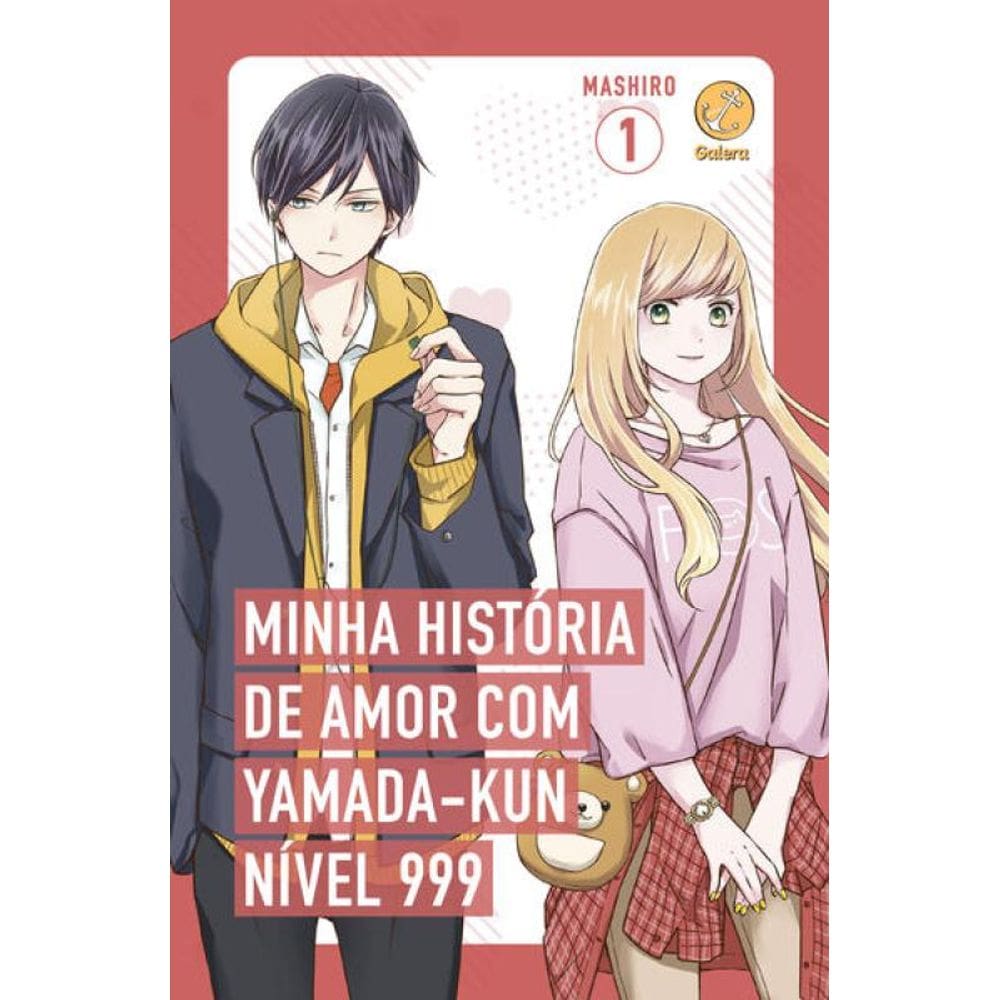 Minha história de amor com Yamada-kun nível 999 (Vol. 1)
