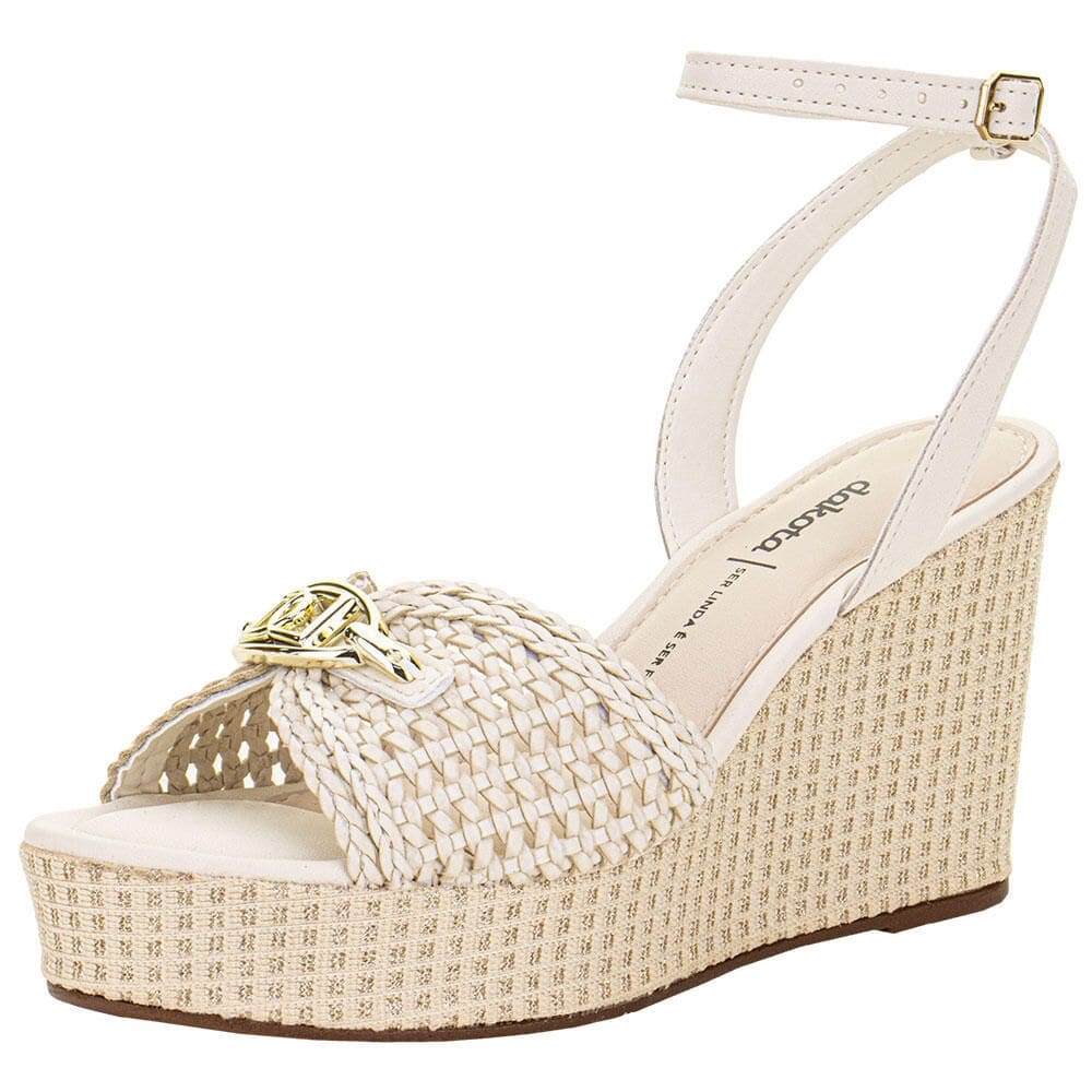 Sandália Feminina Anabela Dakota Y9871