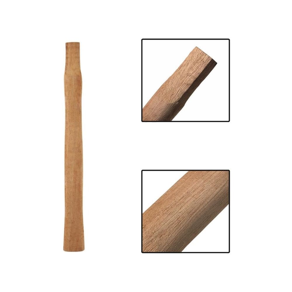 Cabo De Madeira Para Martelo Médio 32 Cm
