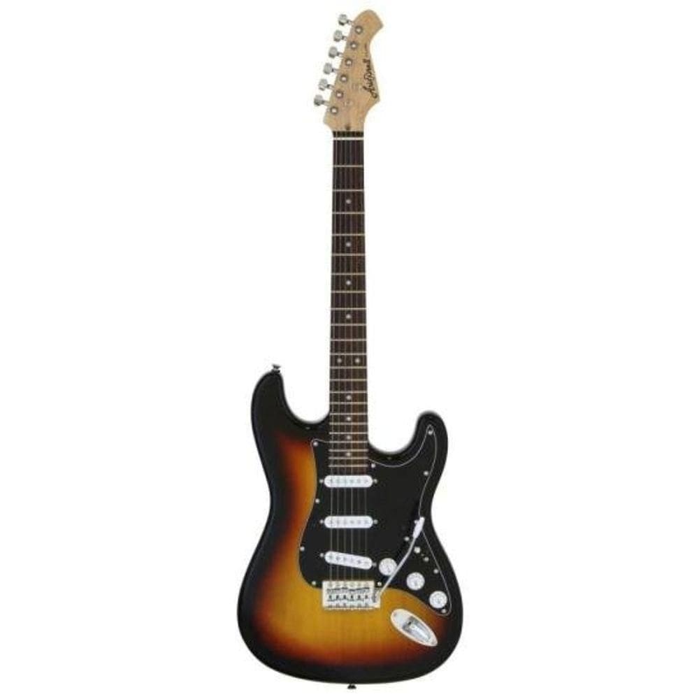 Guitarra Aria Stg-003-spl 3 Tone Sunburst