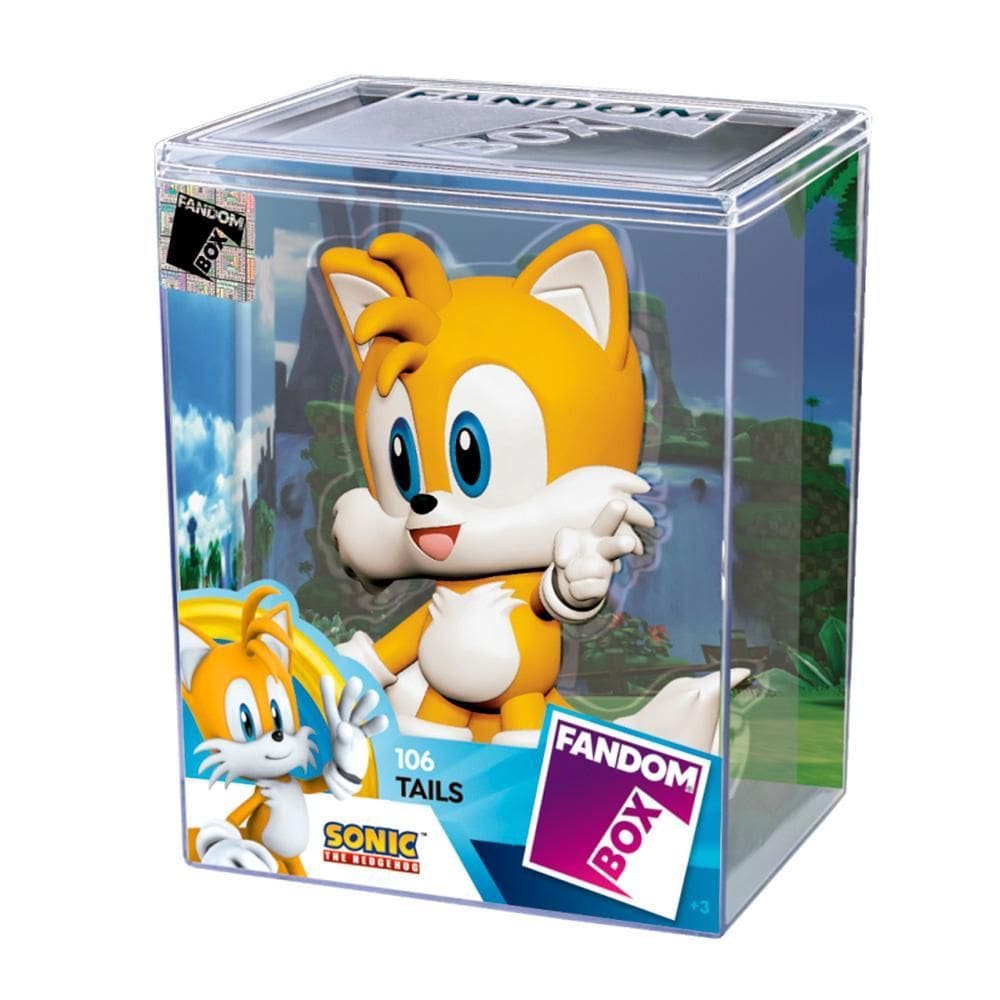 Fandom Box Tails - Turma Do Sonic