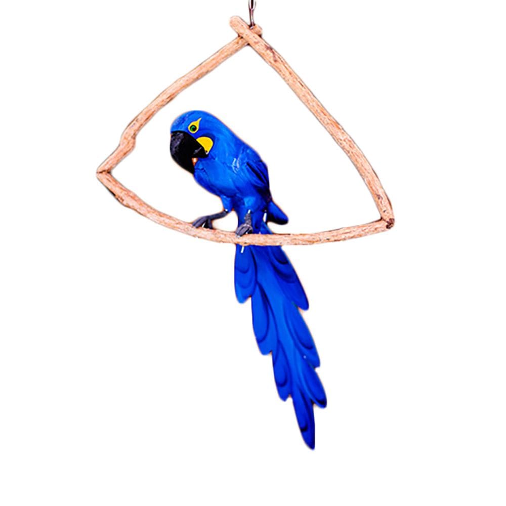 Arara Azul de Madeira