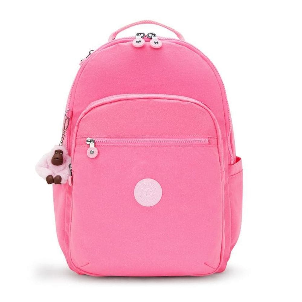 Mochila Kipling Seoul Pink Twinkle