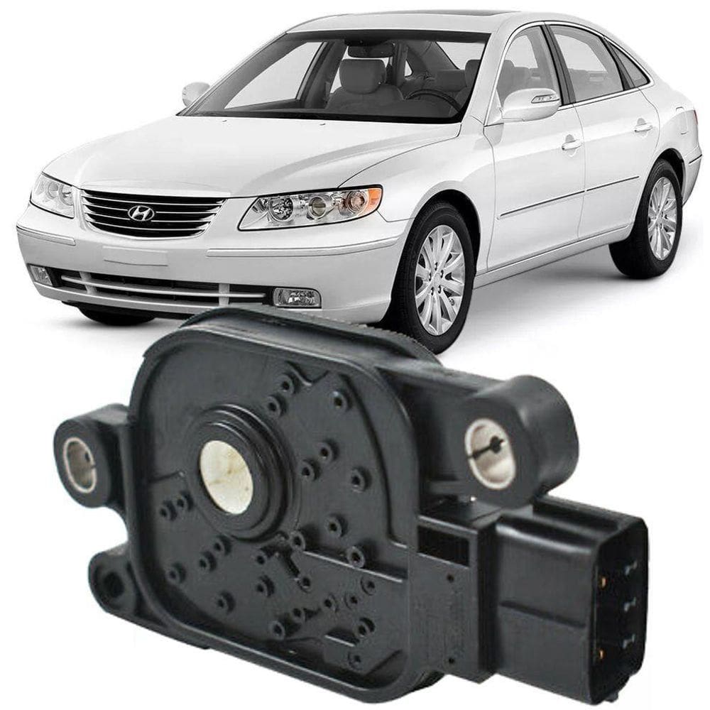 Chave Seletora Inibidora Cambio Azera Ix35 Santa Fé Sorento