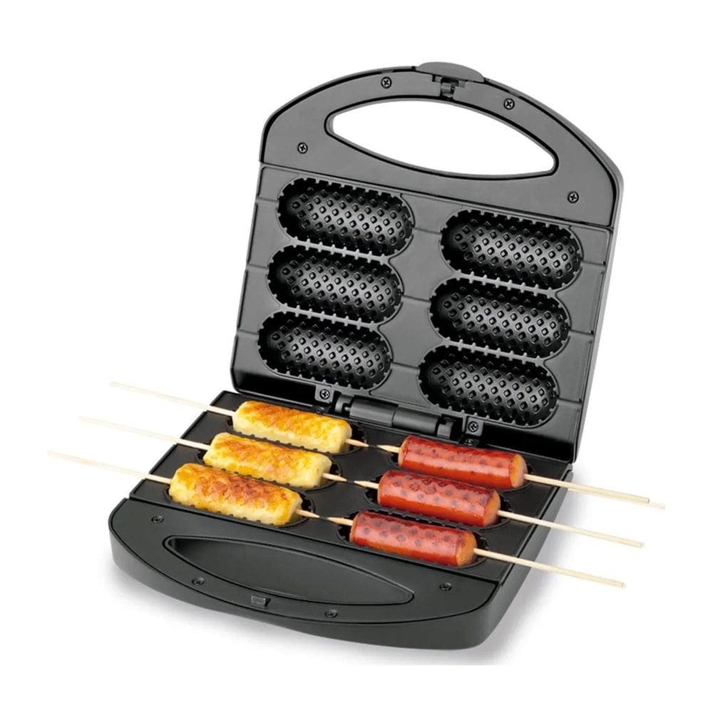 Crepeira Pratic Crepe Hot Dog Cp-01 Preto/Inox Mondial 127V