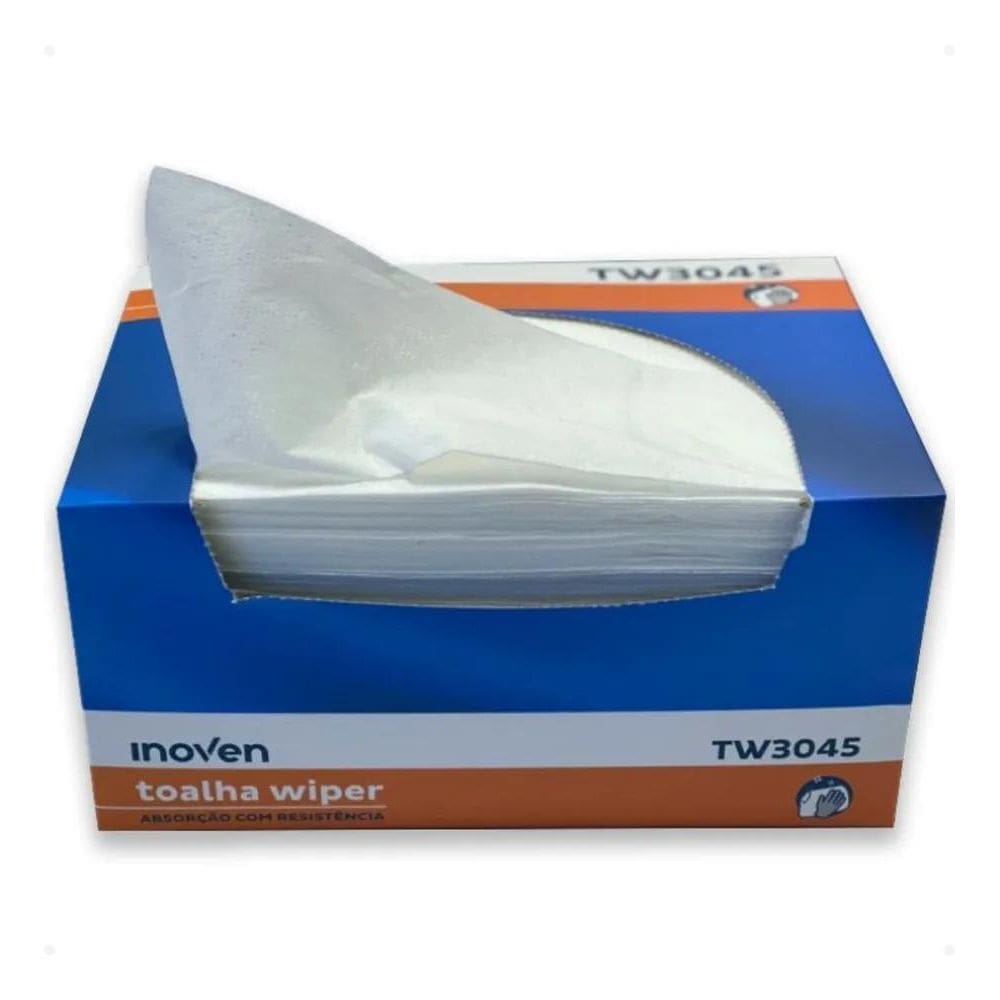 2X Toalha Descartavel Pedicure Multi Uso 30X45 100Unid - Ino