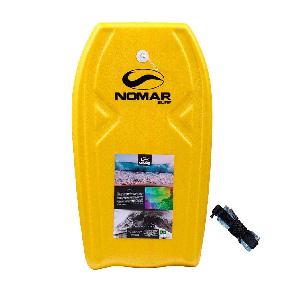 Prancha De Bodyboard Modelo Junior Amarela M