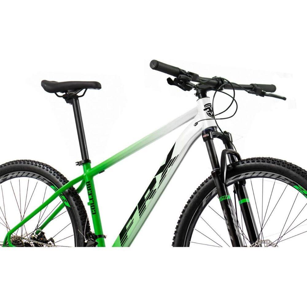 Bicicleta Aro 29 Frx Collera 24V Suspensão Green/White L