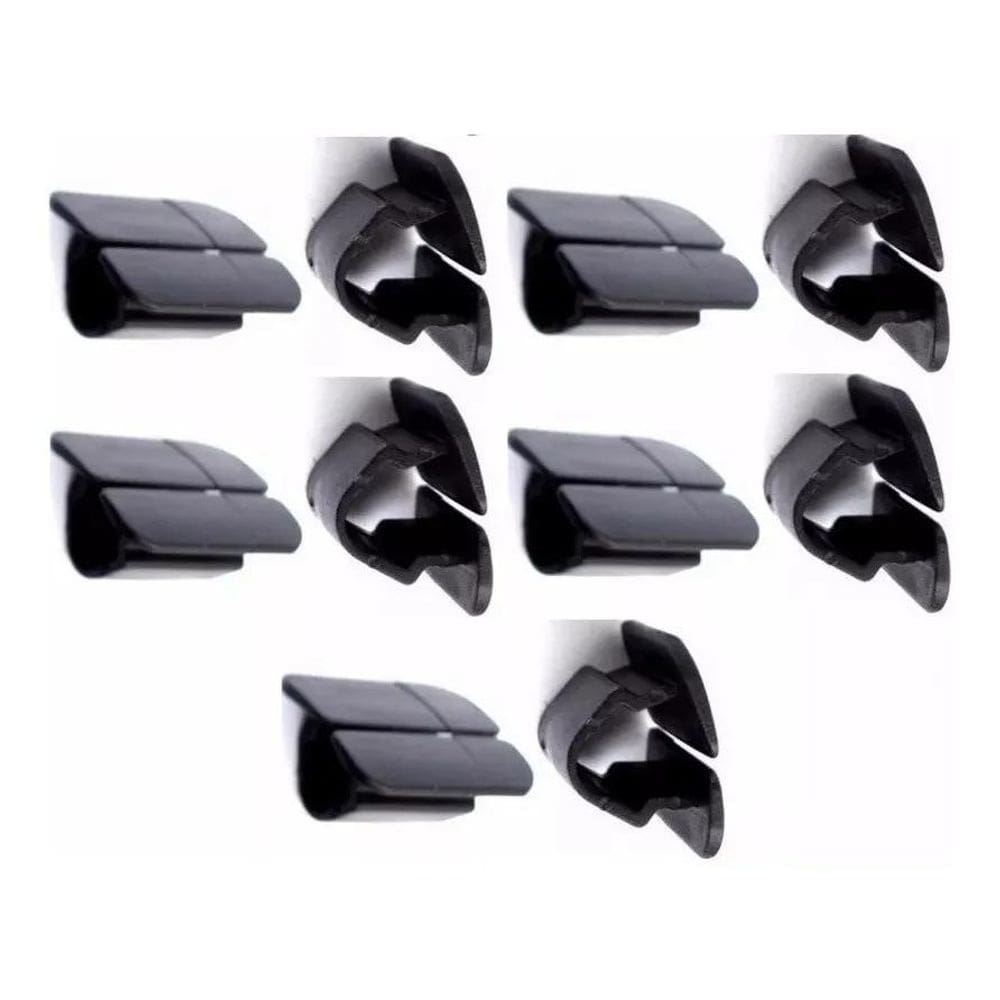 10 Presilhas Grampos Do Forro Capô Jeep Renegade