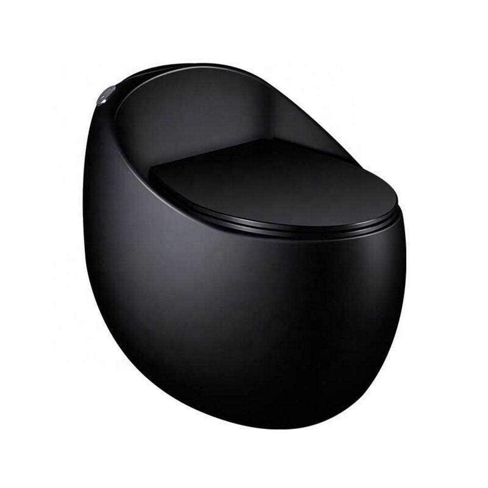 Vaso Sanitário Caixa Acoplada Monobloco Black Pearl