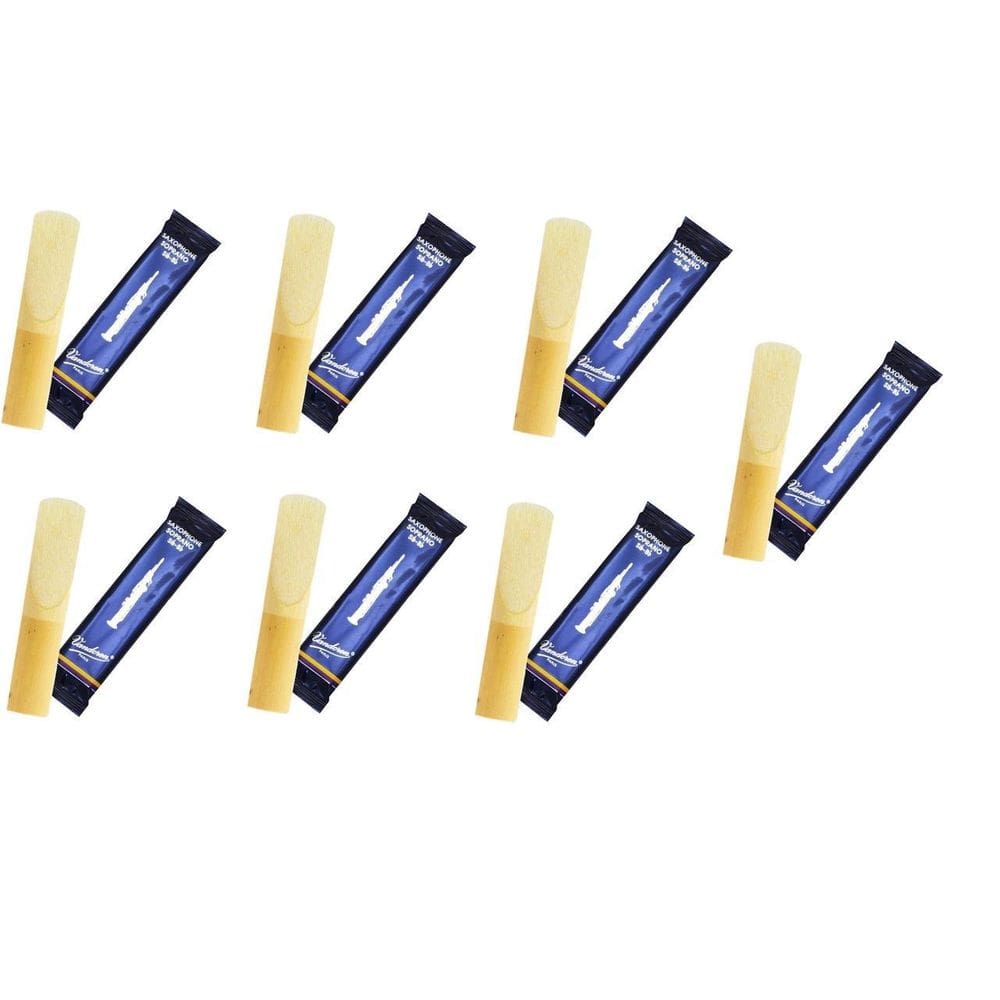 Kit 7 Palhetas Sax Soprano Vandoren 2