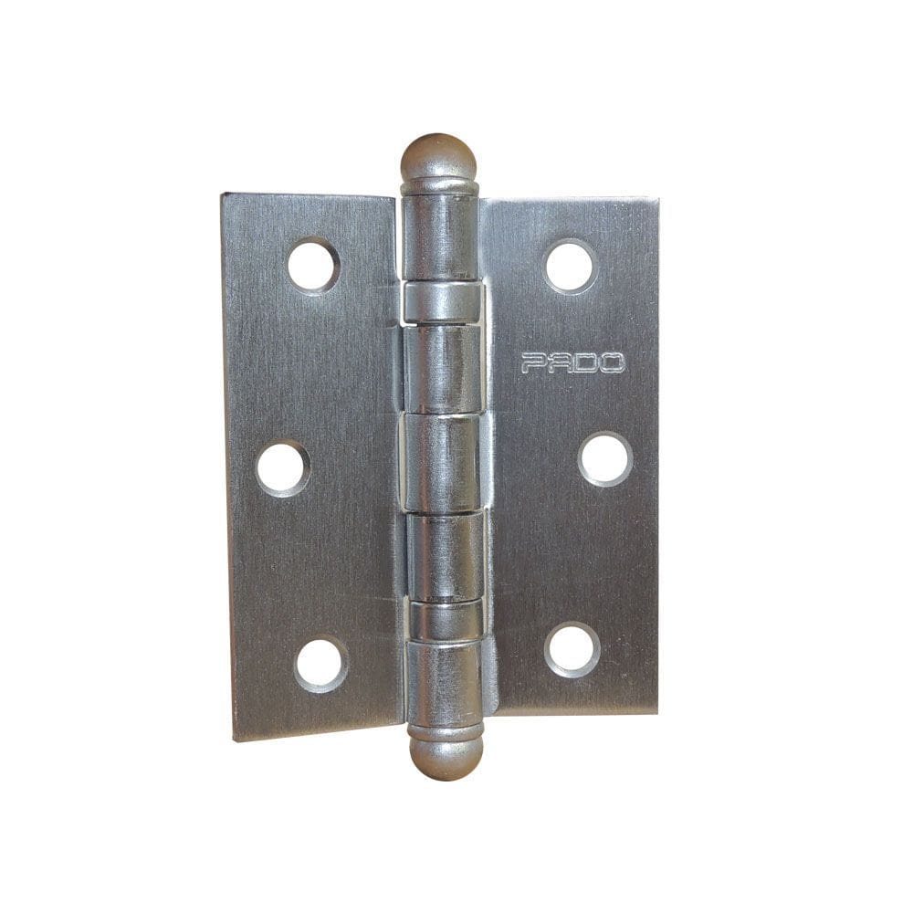 Dobradiça Pado Com Rolamento 3530 Escovada 3 Uni